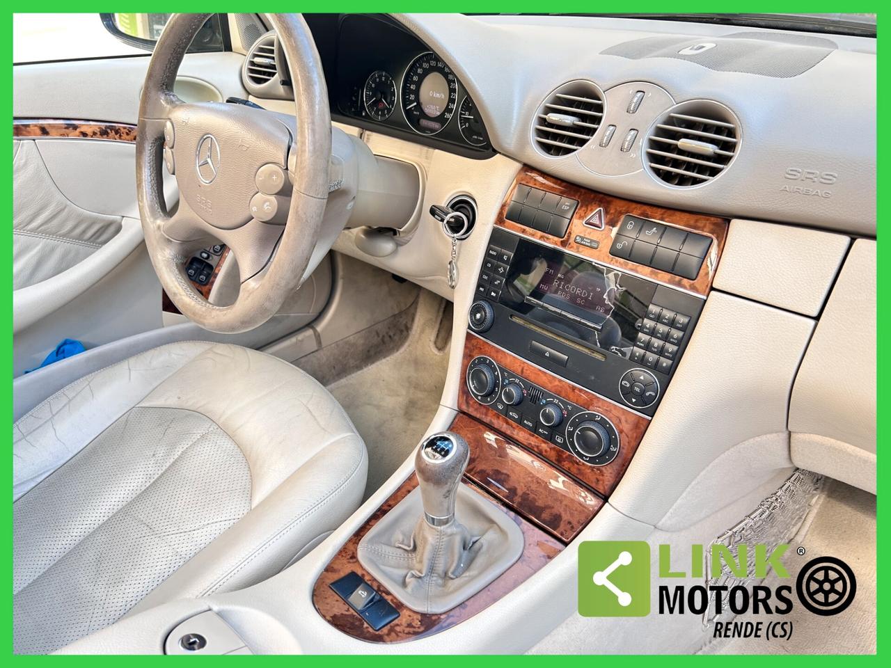 Mercedes-benz CLK 200 Kompr. Cabrio Elegance 06/2004