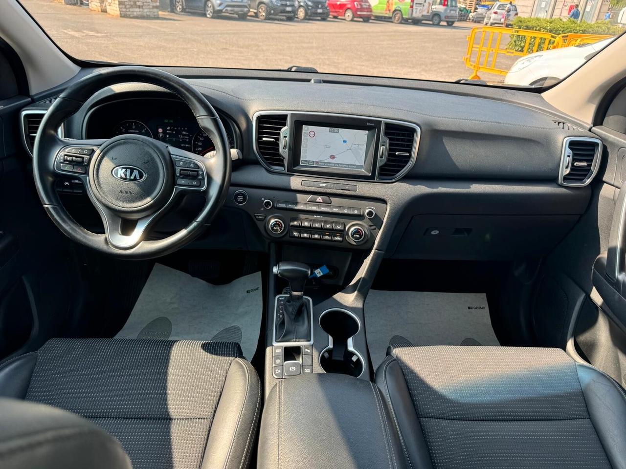 Kia Sportage 1.7 CRDI 141CV AUTOM TETTO ELTTR 2017