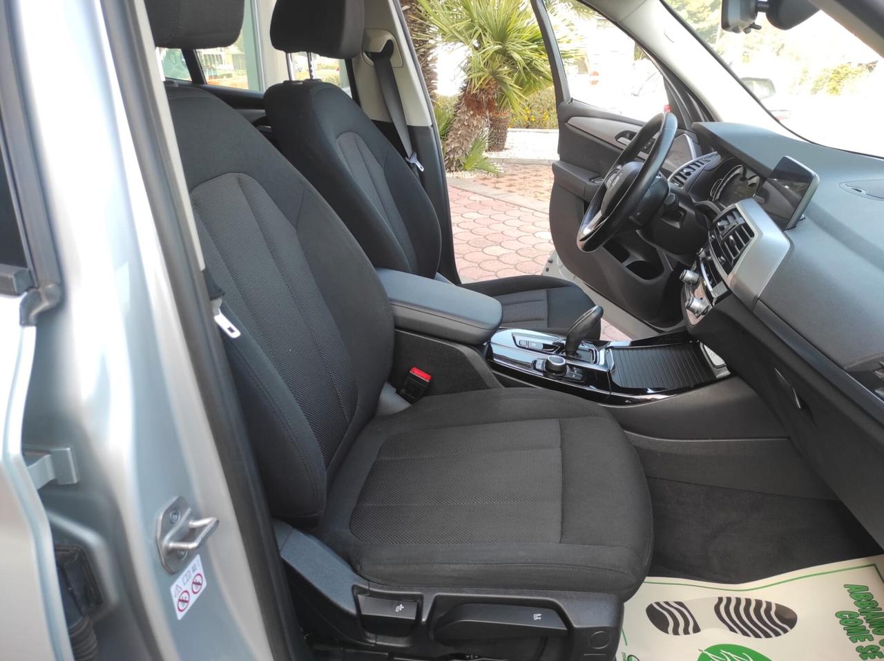 Bmw X3 sDrive18d mhev 48V auto