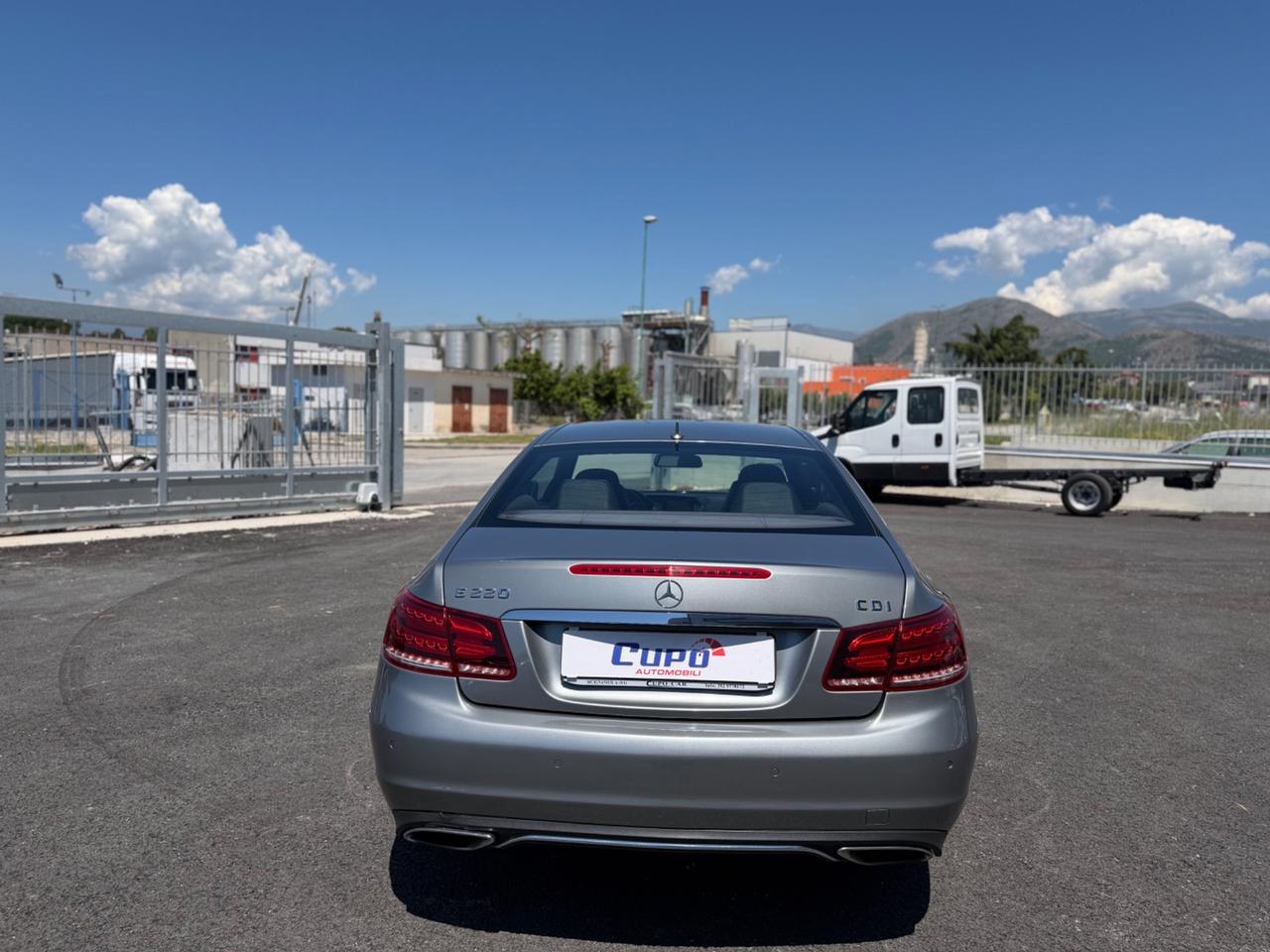 Mercedes-benz E 220 CDI Coupé Executive