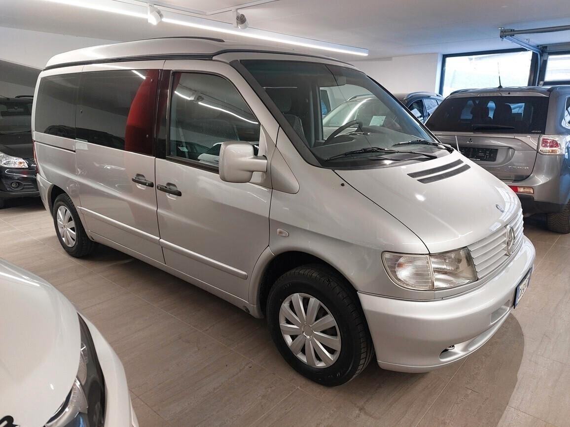 Mercedes Vito Marco Polo Westfalia letto gancio riscaldamento ausiliario cucina