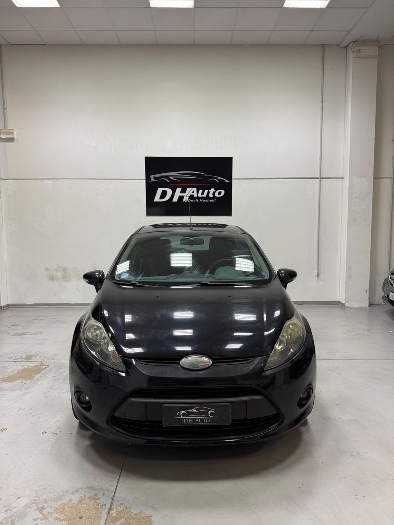 Ford Fiesta 1.2 82 CV 5 porte Titanium