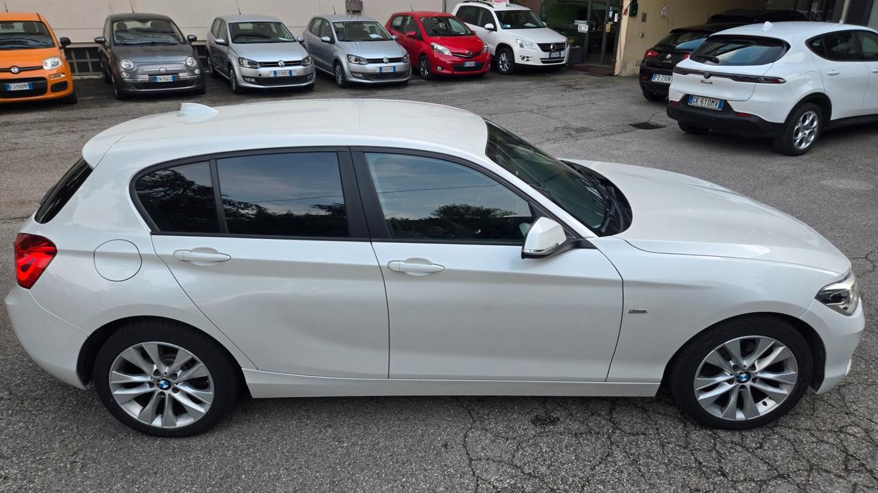 Bmw 116 116d 5p. Urban