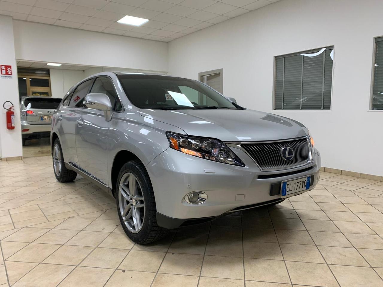 Lexus RX 450h 3.5 Platinum CVT