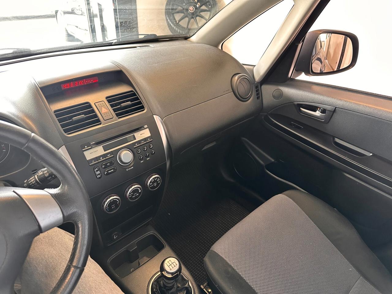 Fiat Sedici 1.9 MJT 4x4 EXPERIENCE