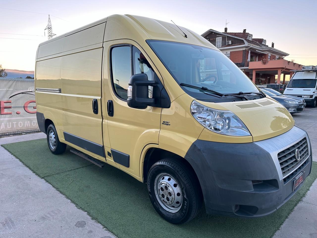 Fiat Ducato 35*MH1*2.3MJT*120CV*DIESEL/GPL*EURO6*3 POSTI*+IVA