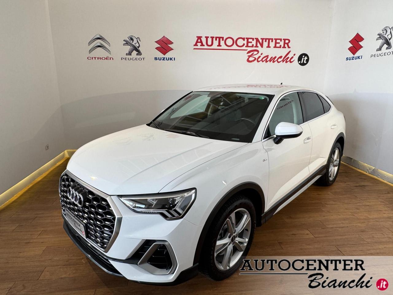 Audi Q3 Sportback 40 2.0 tfsi S line edition quattro s-tronic
