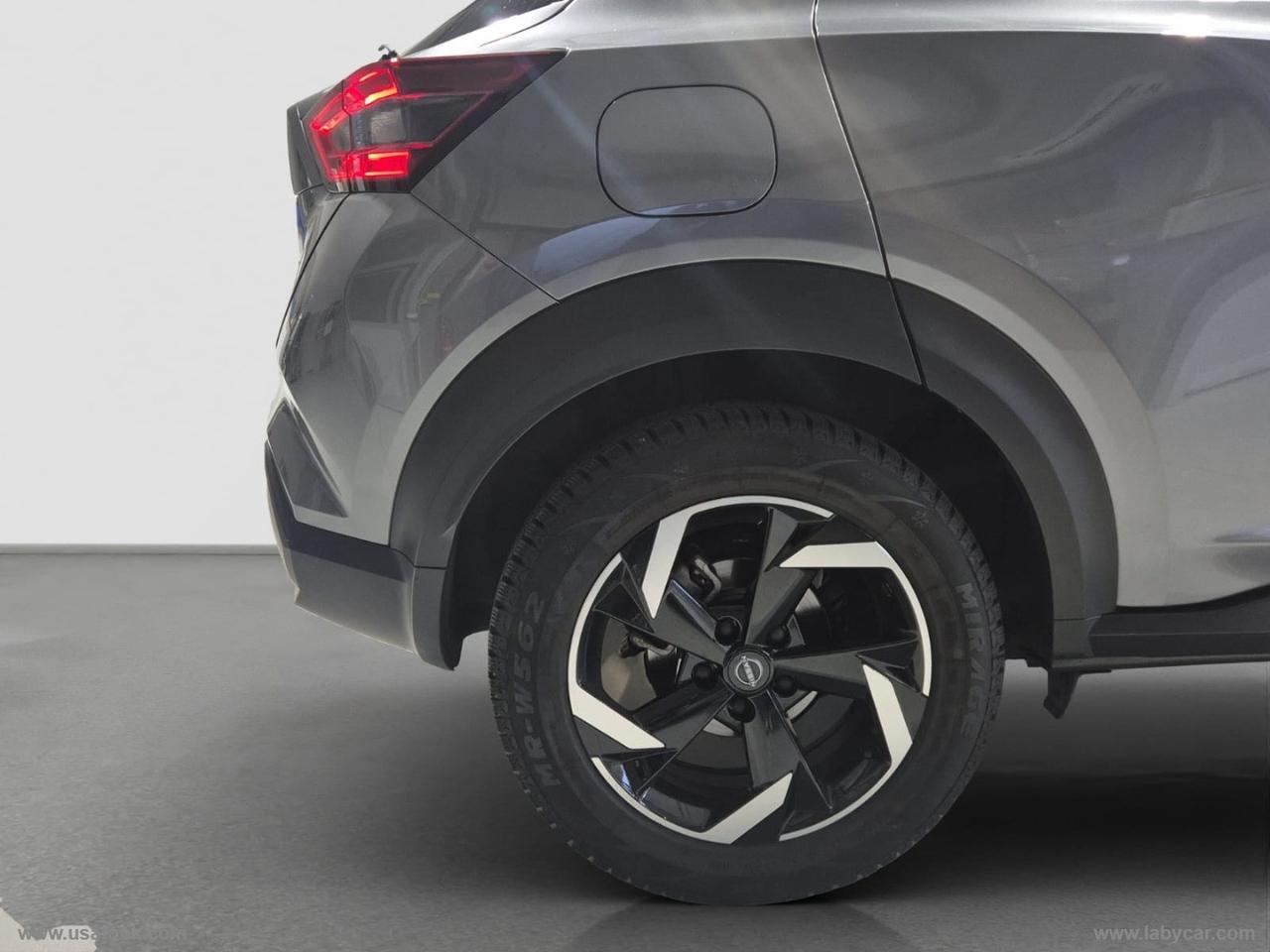 NISSAN Juke 1.0 DIG-T 114 CV DCT Tekna CAMBIO AUTOMATICO SOLI 14.000 KM