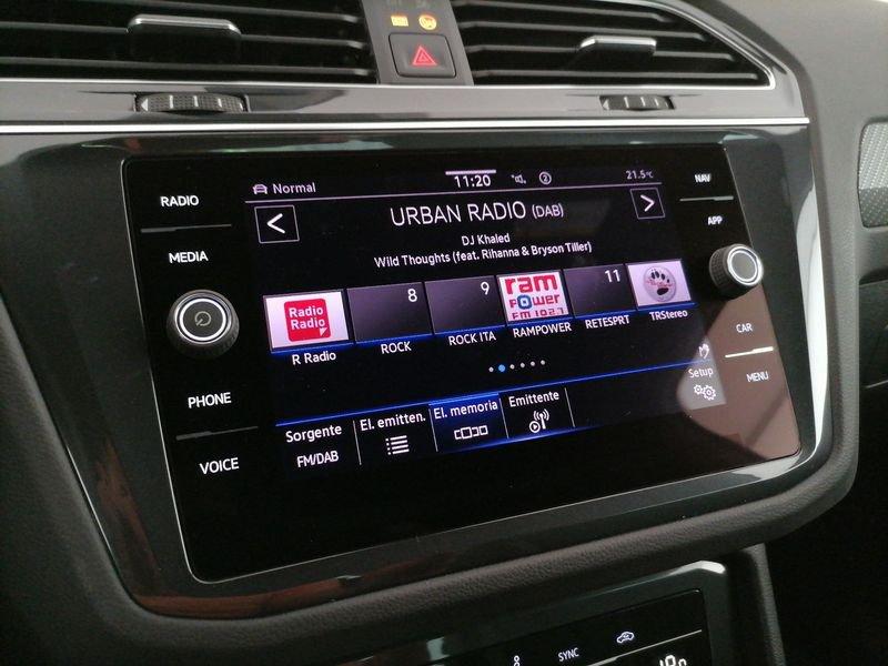 Volkswagen Tiguan 1.5 tsi R-Line 150cv dsg
