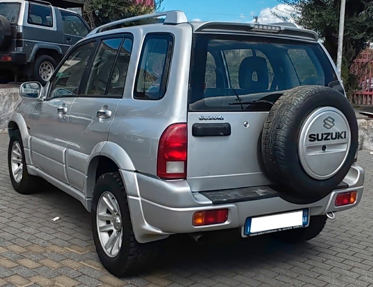 Suzuki G. Vitara 2.0 TD 16V S.W. Freest. L -MOTORE NUOVO-