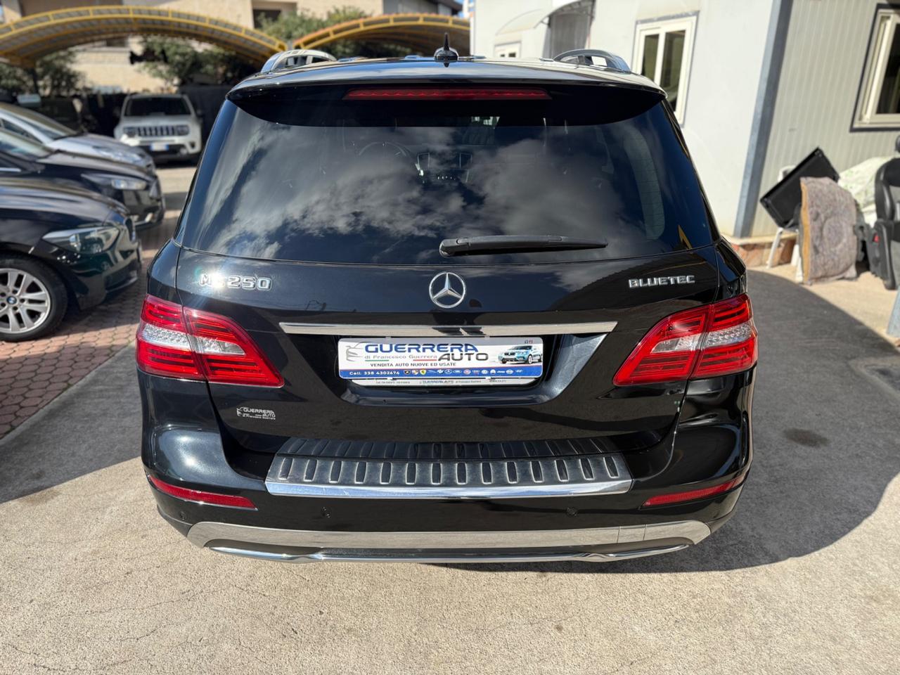 Mercedes-benz ML 250 4Matic Premium Km Certif