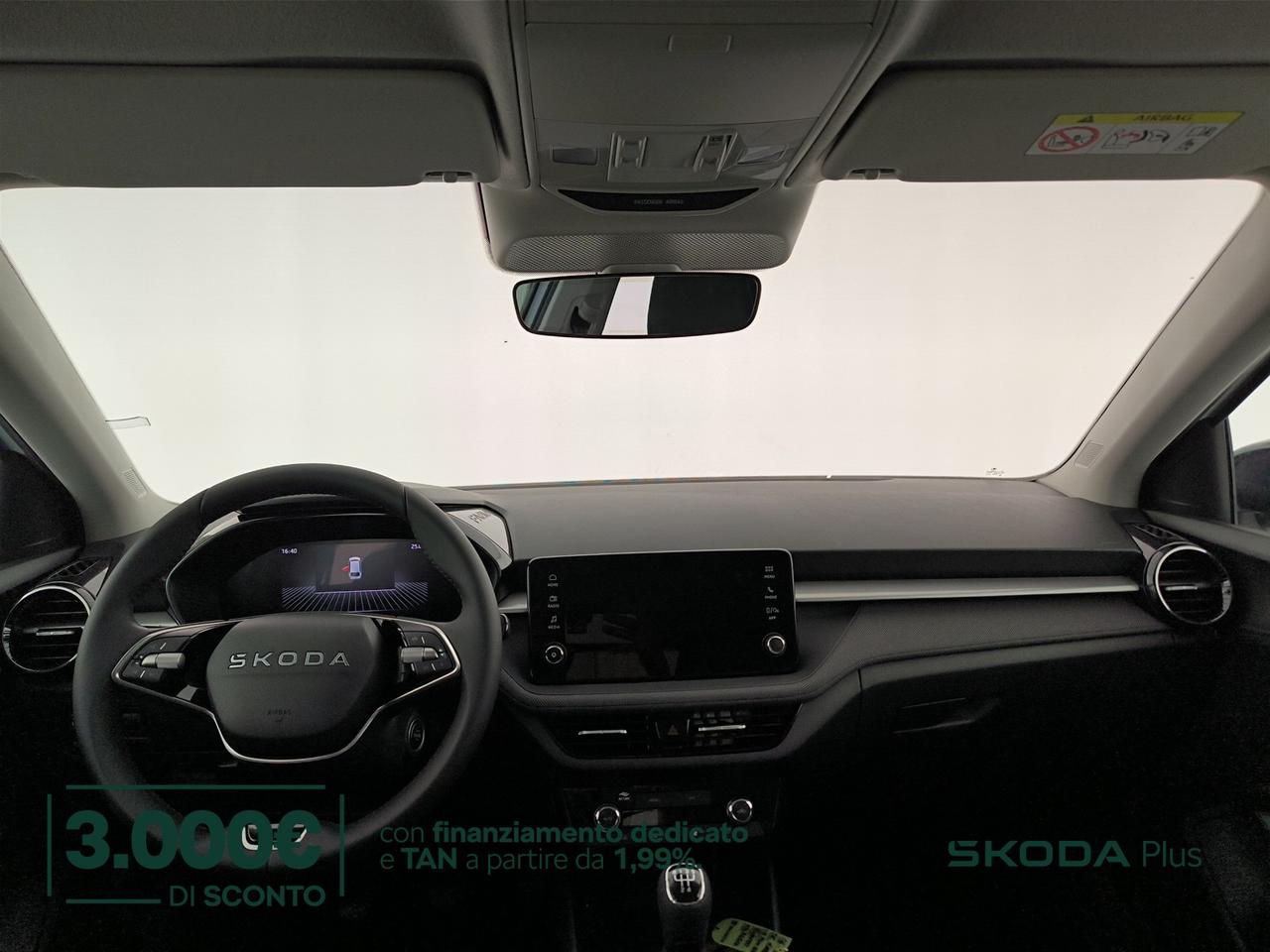Skoda Fabia 1.0 tsi be more 95cv