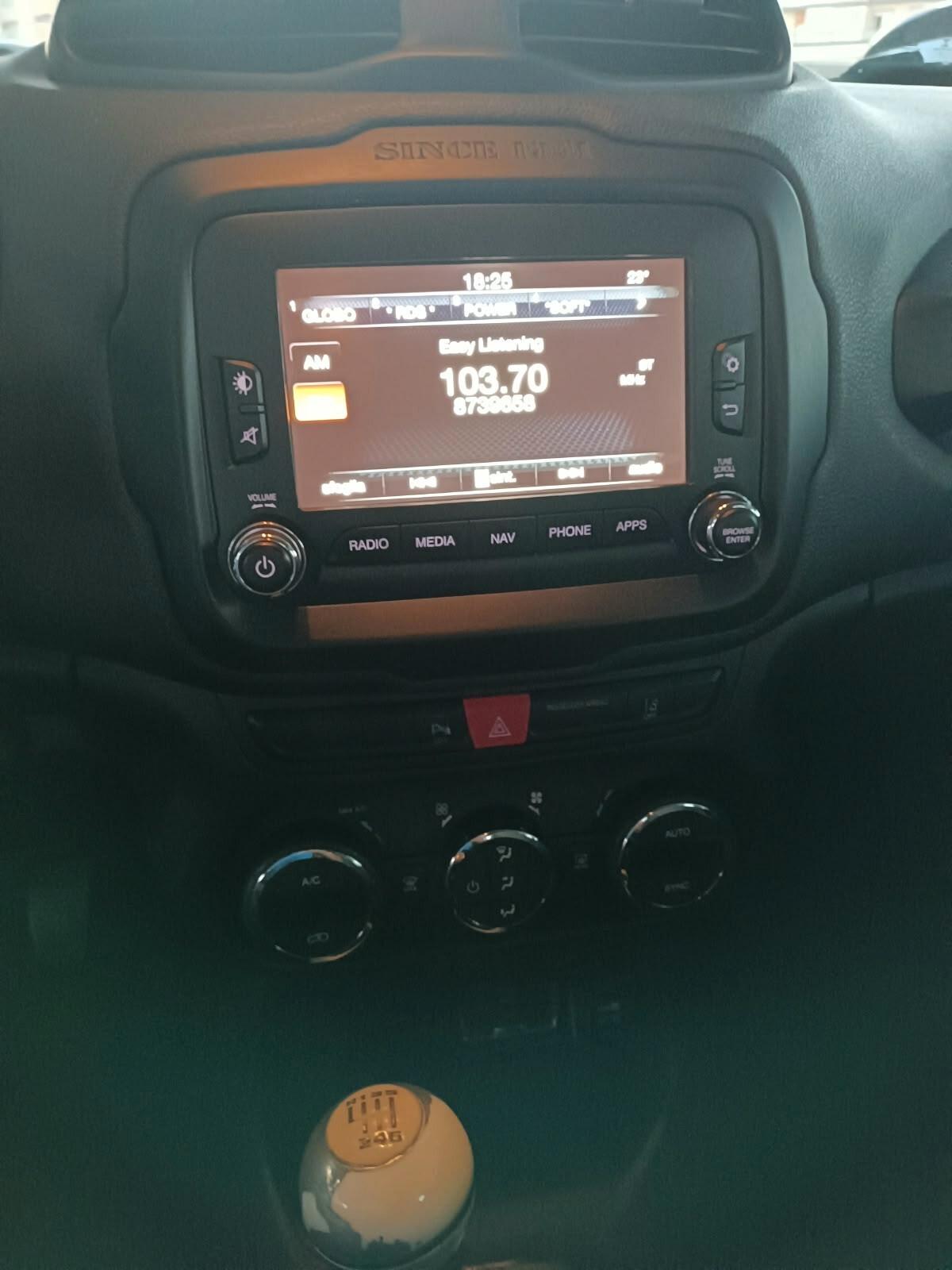 Jeep Renegade 1.6 Mjt 120 CV Limited