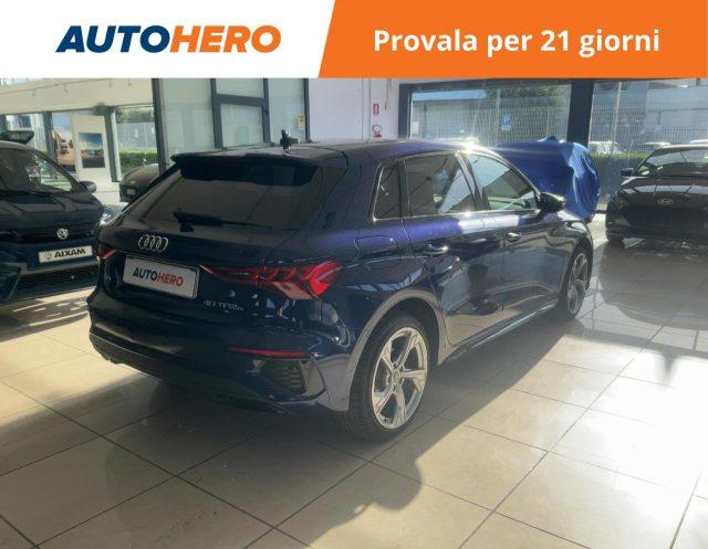 AUDI A3 SPB 40 TFSI e S tronic S line edition