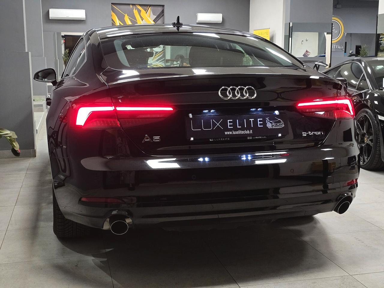 Audi A5 SPORTBACK 2.0 TFSI G-TRON SERVICE BOOK_MANUALE_KEYLESS