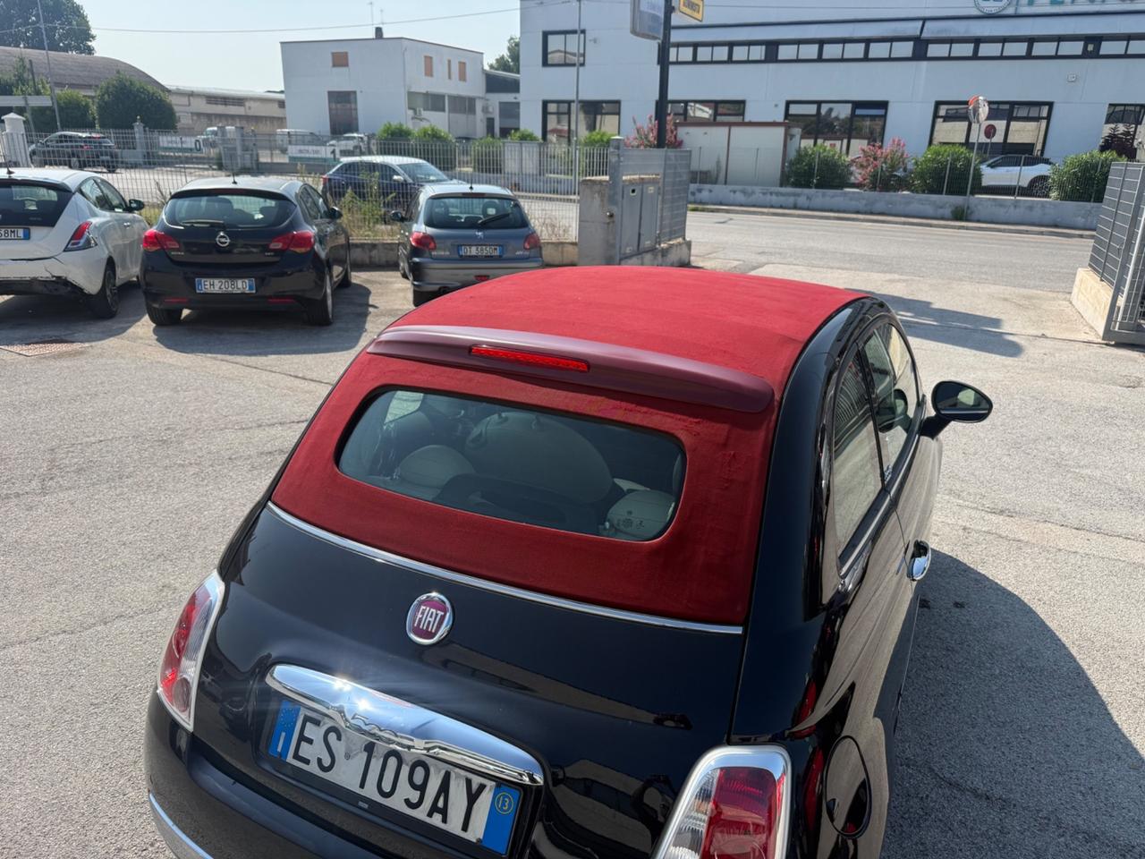 Fiat 500C Cabrio 1.2 Lounge – 2013 SOLI 112MILA