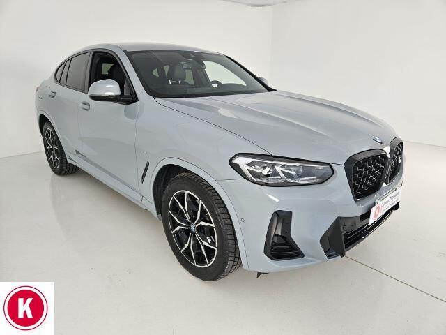 Bmw X4 xDrive20d 48V Msport