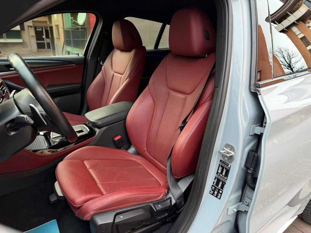 BMW X4 X4 G02 2023 xdrive20d mhev 48V Msport auto