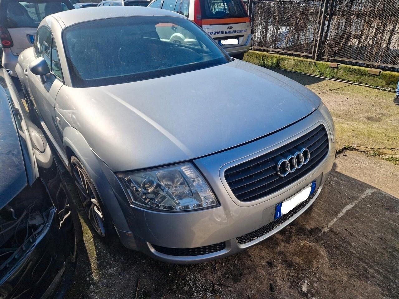 Audi TT Coupé 1.8 T 20V 179 CV cat motore rotto fusa ko