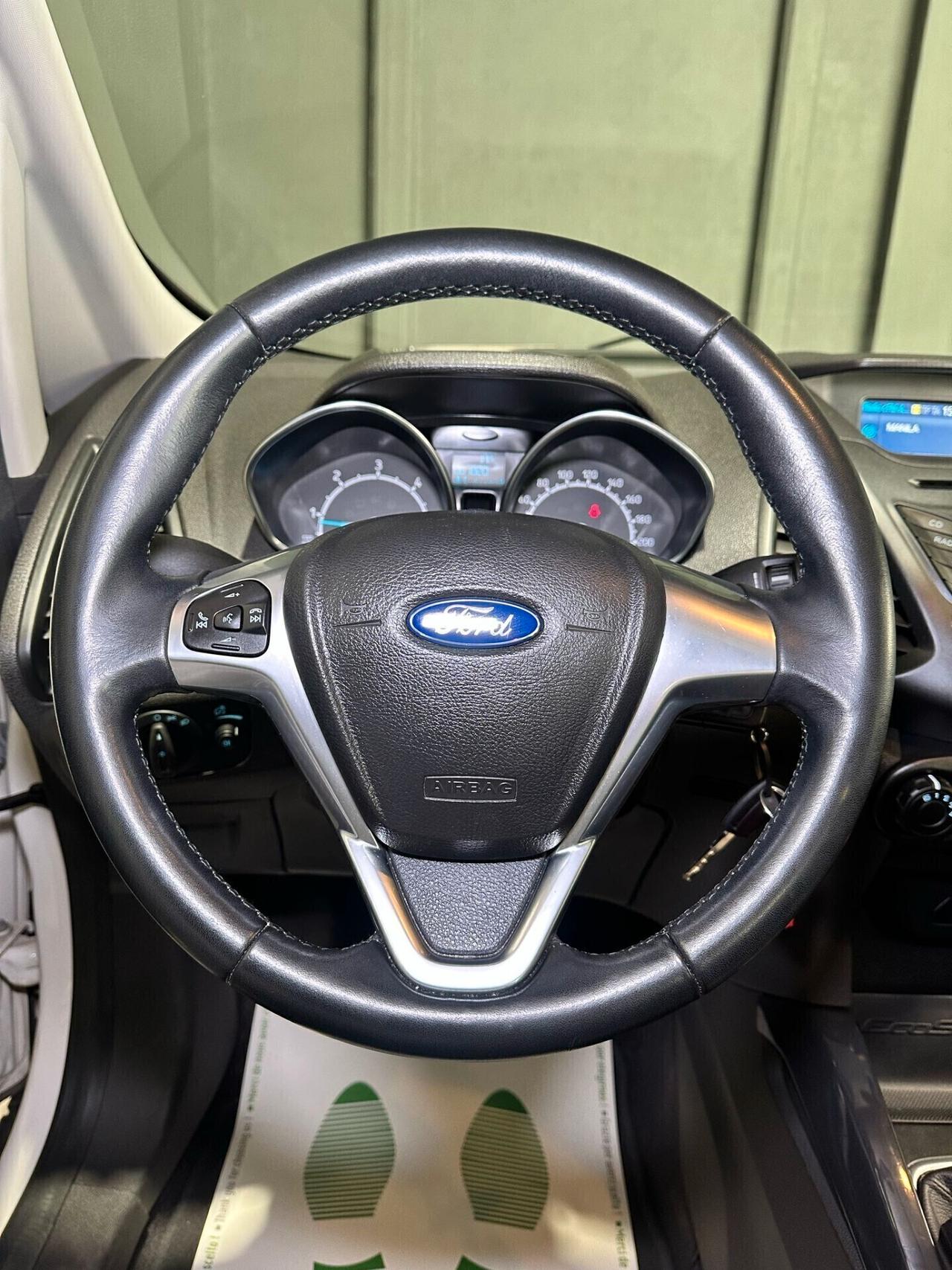 Ford EcoSport TDCI 1.5 Titanium S