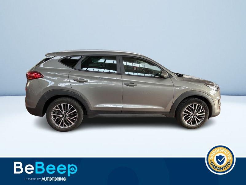 Hyundai Tucson 1.6 CRDI 48V XLINE 2WD 136CV DCT