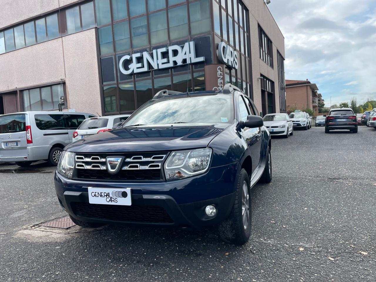 Dacia Duster 1.5 dCi 110CV 4x4 Lauréate