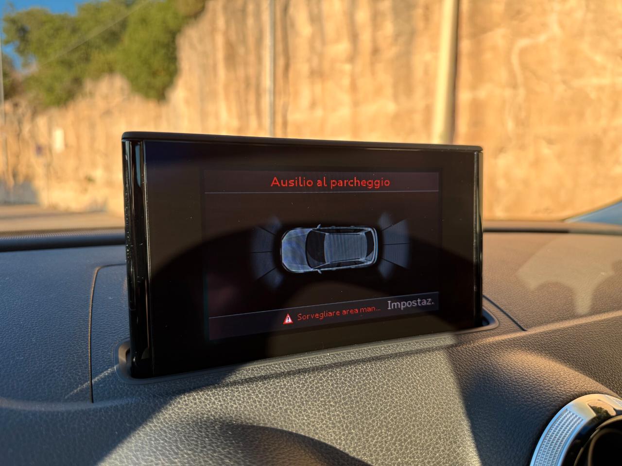Audi A3 SPB /2.0 TDI 150CV/AUTOMATICA/LED/NAVI