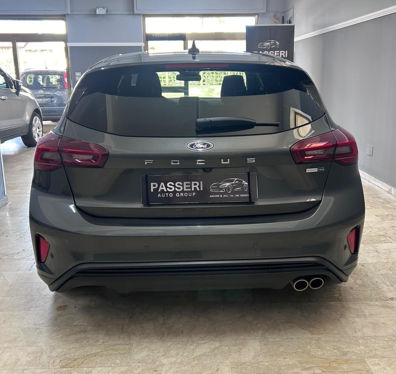 Ford Focus 1.0 EcoBoost Hybrid 125 CV 5p. ST-Line Design