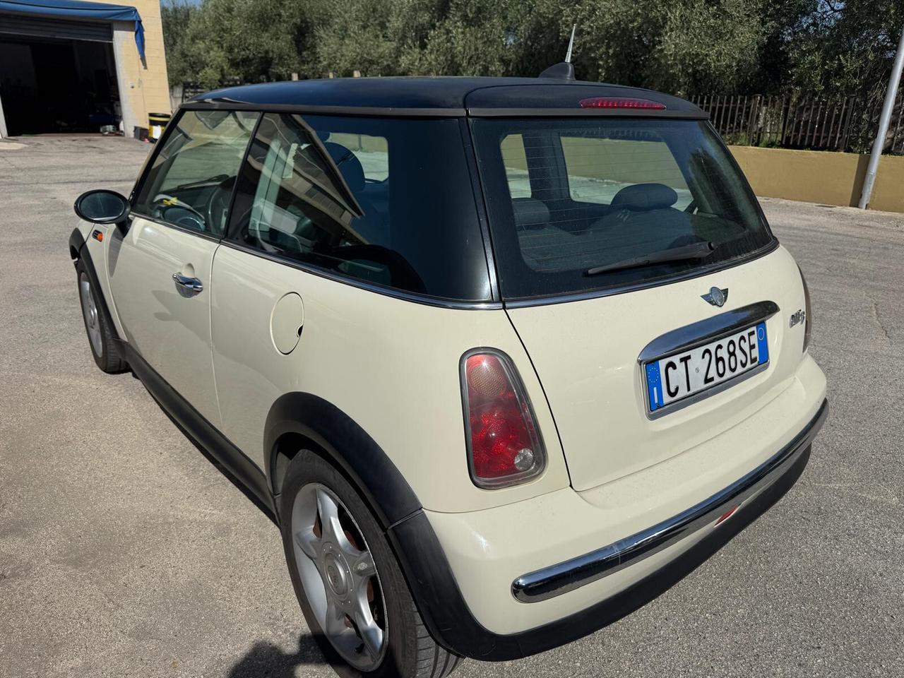 Mini 1.4 tdi One D de luxe