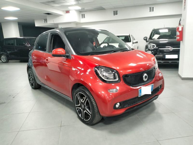 Smart forfour Forfour 0.9 t Cabrio 90cv twinamic