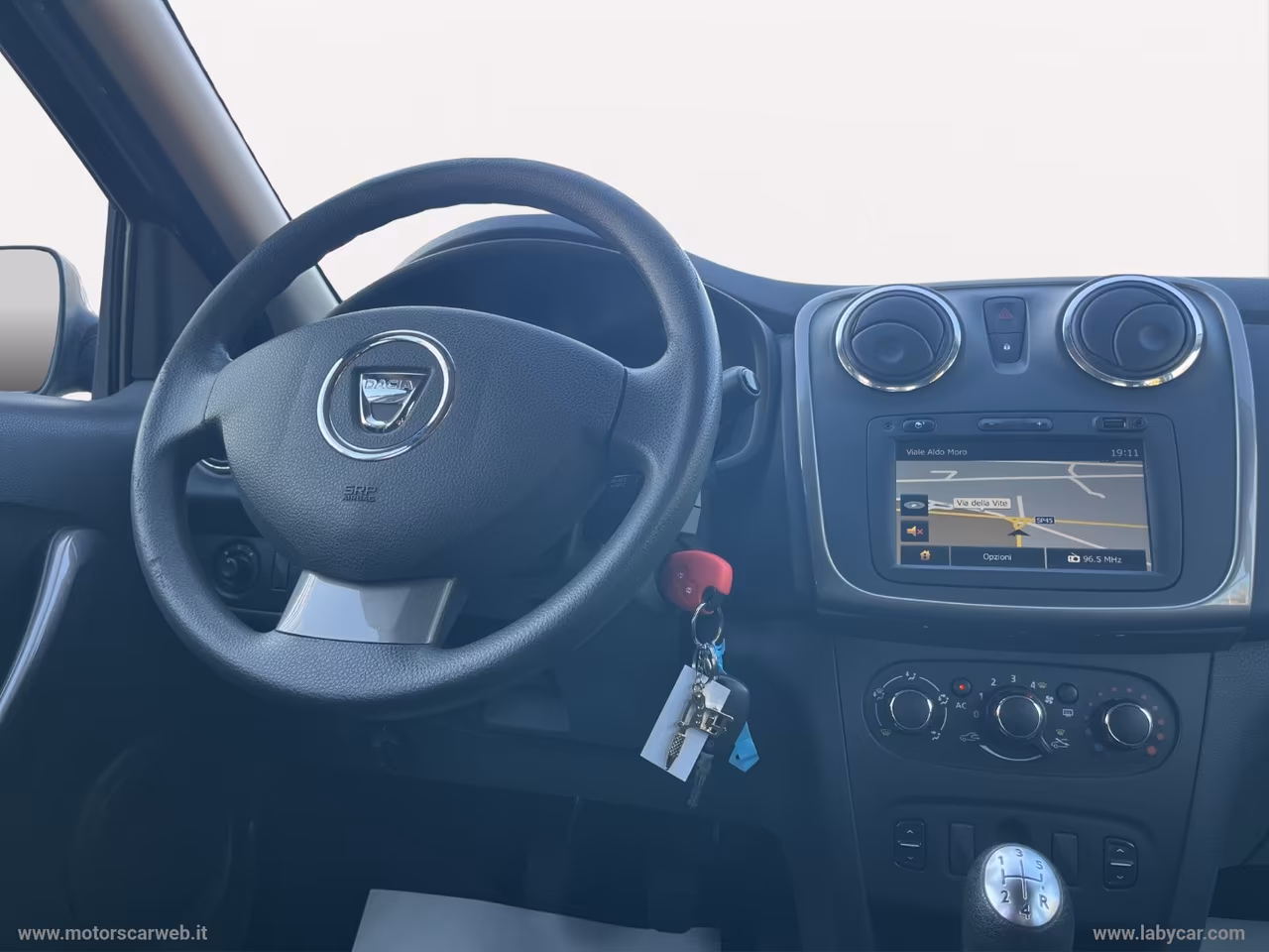 DACIA Logan MCV 1.5 dCi 8V 75 CV Ambiance