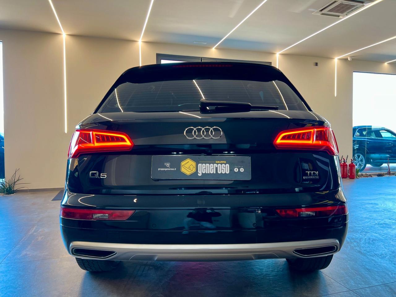 Audi Q5 2.0 TDI 190 CV quattro S tronic Business Sport