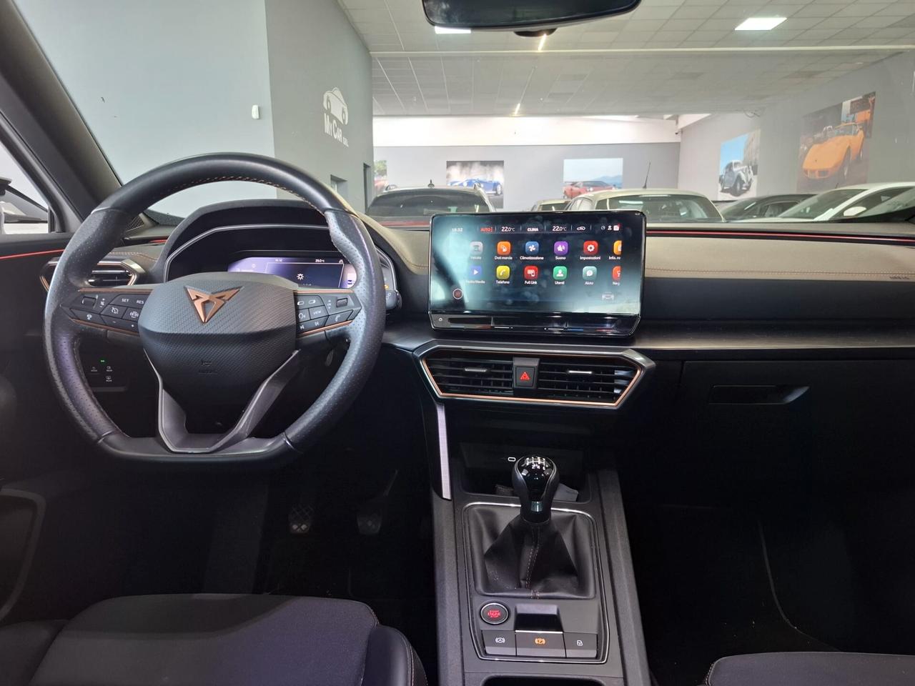 Cupra Formentor Benzina Manuale