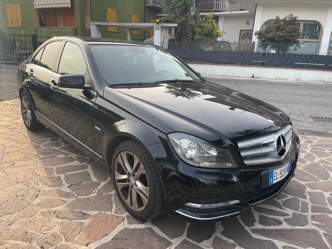 Mercedes-benz C 200 CDI BlueEFFICIENCY Avantgarde