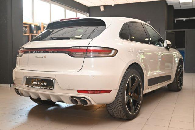 PORSCHE Macan 3.0 S PDK SOSP.21"CAM SED./VENT.FULL XCOMMERCIANTI