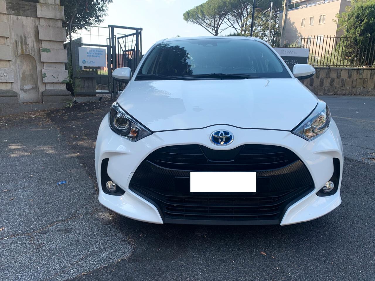 Yaris 1.5 Hybrid ACTIVE 12/2022 AZIENDALE KM26100