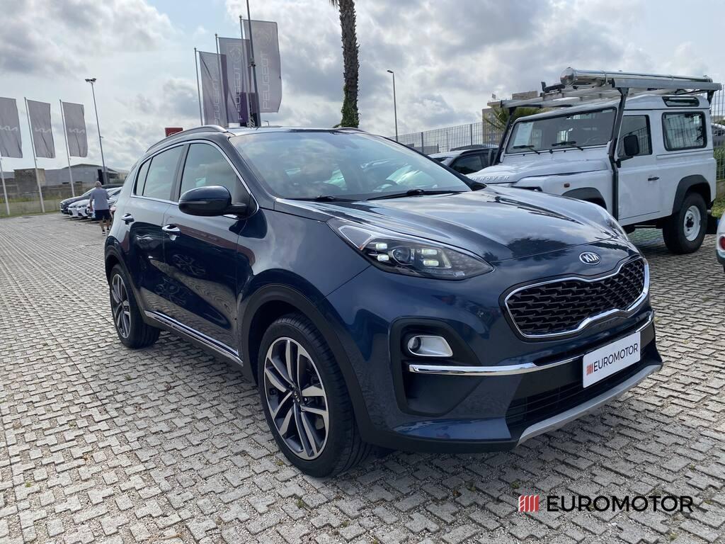 Kia Sportage 1.6 CRDi Mild Hybrid Style Techno&Safety Pack 2WD DCT