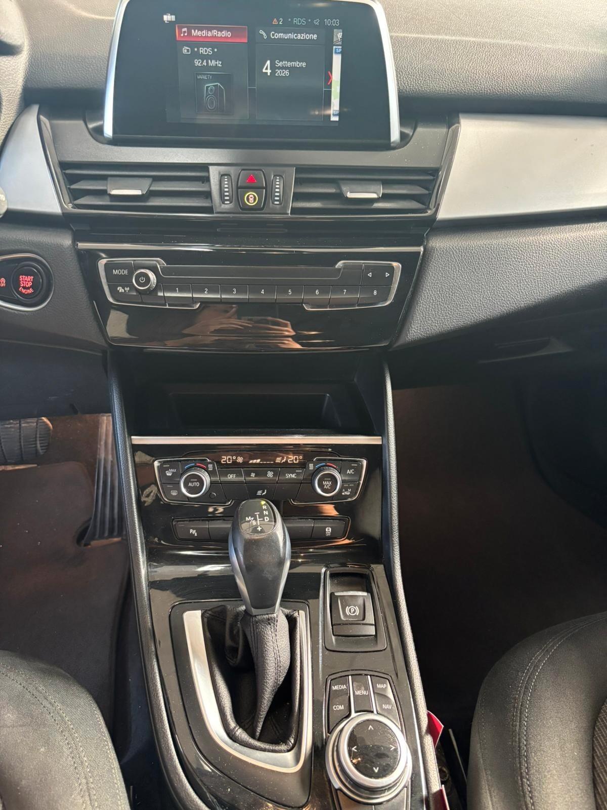 Bmw Serie 2 Gran Tourer 218d Advantage Auto 7 p.ti
