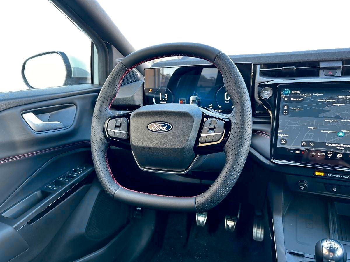 FORD Puma ST-Line X 5 Porte 1.0 EcoBoost Hybrid 125CV Manuale a 6 Rapporti