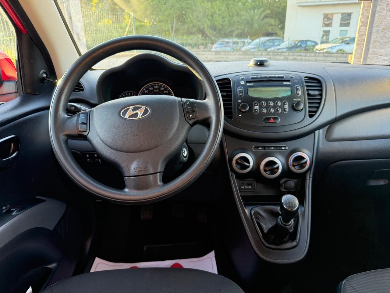 Hyundai i10 1.1 GPL #NEOPATENTATI