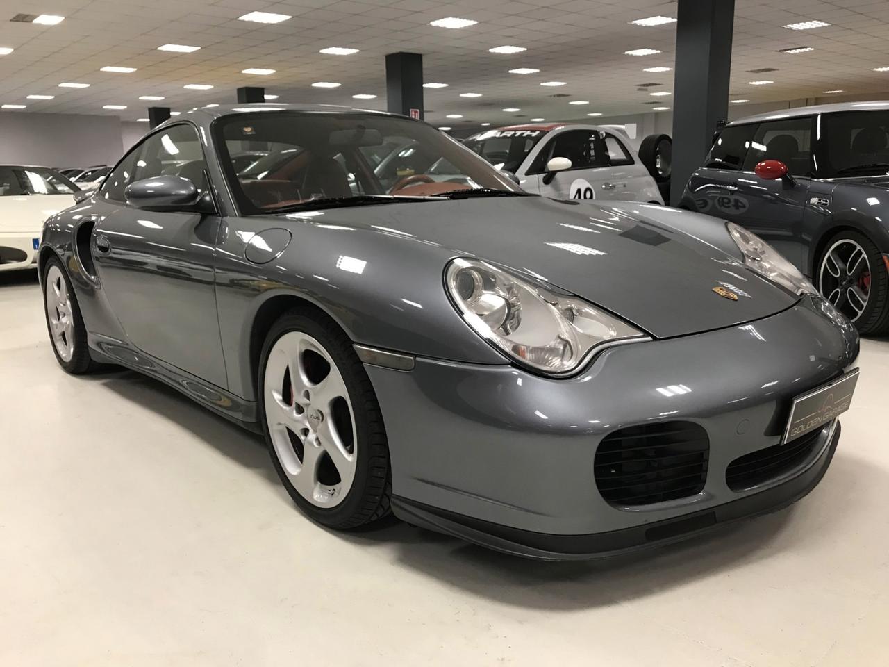 Porsche 996 Turbo Manuale