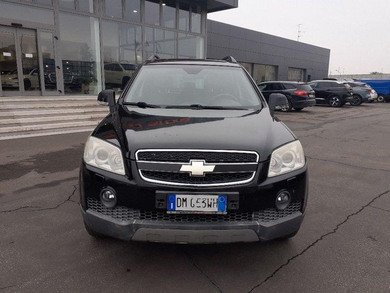 Chevrolet Captiva 2.0 VCDi LTX 7 POSTI - KM CERTIFICATI - 1°PROP