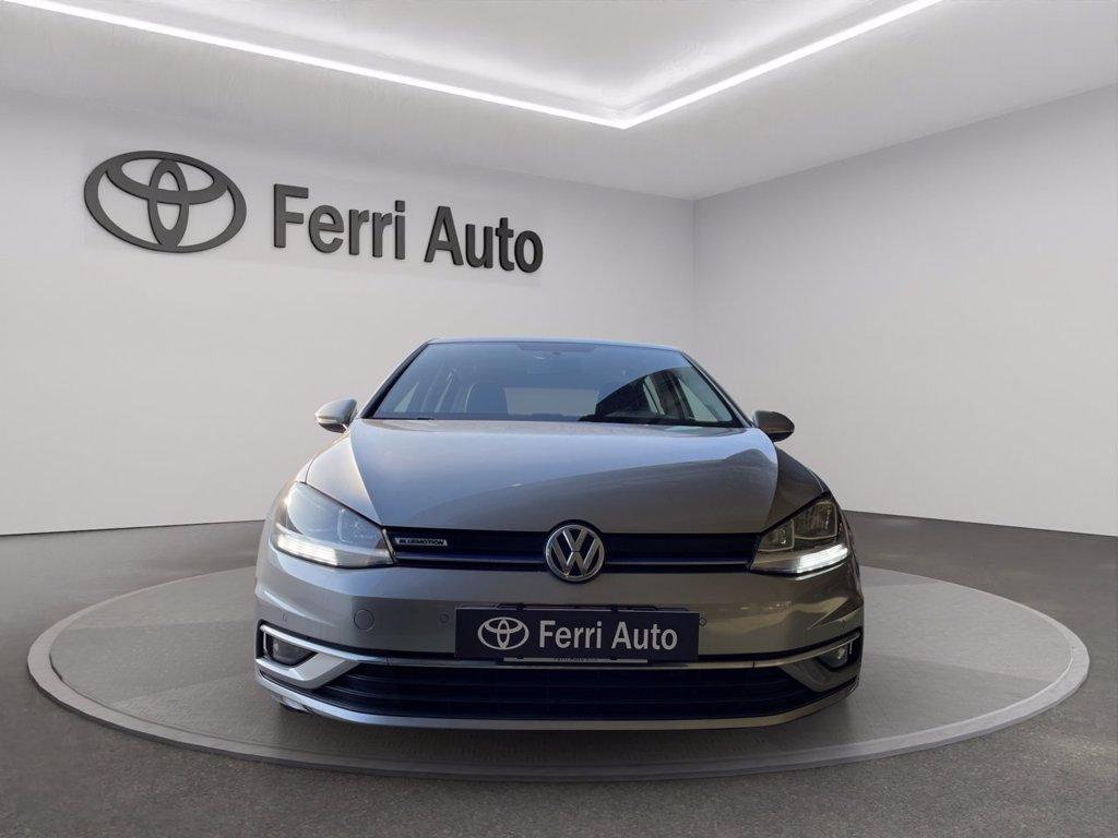 VOLKSWAGEN Golf 5p 1.4 tgi highline 110cv del 2017