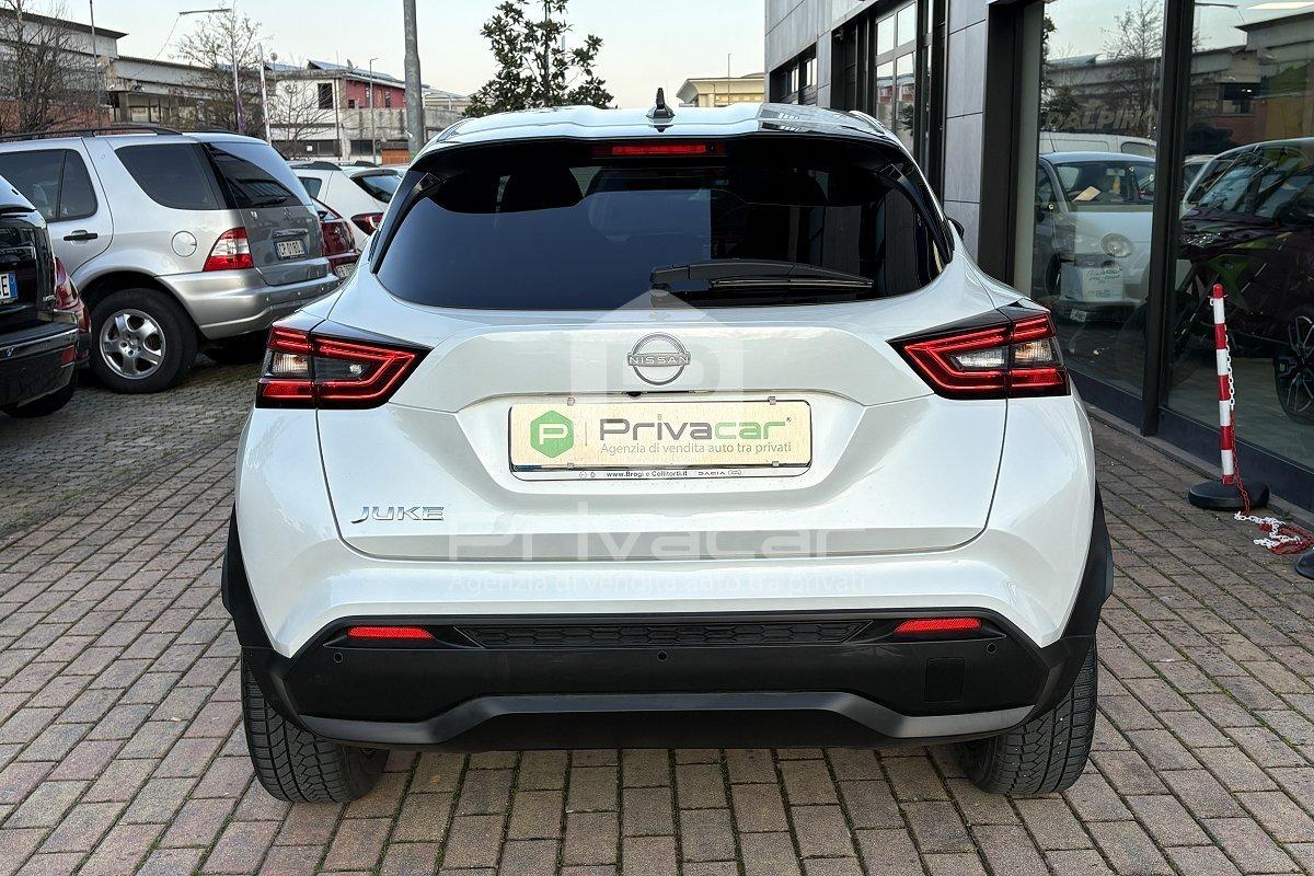 NISSAN Juke 1.0 DIG-T 114 CV N-Connecta