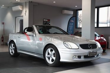 MERCEDES-BENZ SLK 320 V6 ISCRITTA ASI