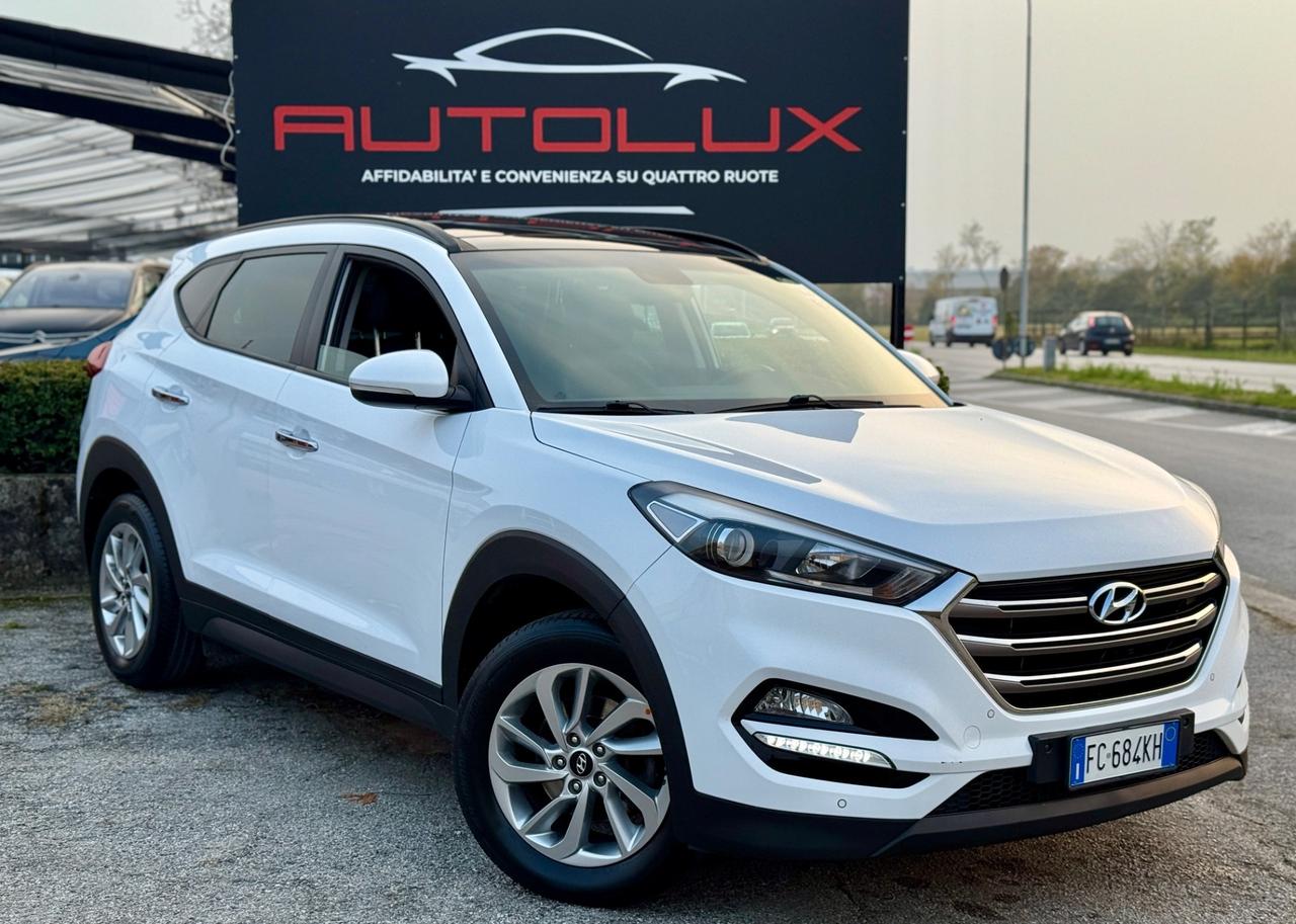 Hyundai Tucson 1.7 CRDi XPossible 116CV FULL
