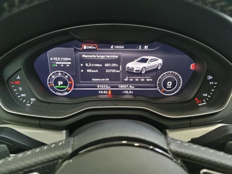 AUDI A5 SPORTBACK 3.0 TDI BUSI. SPORT QUATTRO S TRONIC 5 PORTE BERLINA