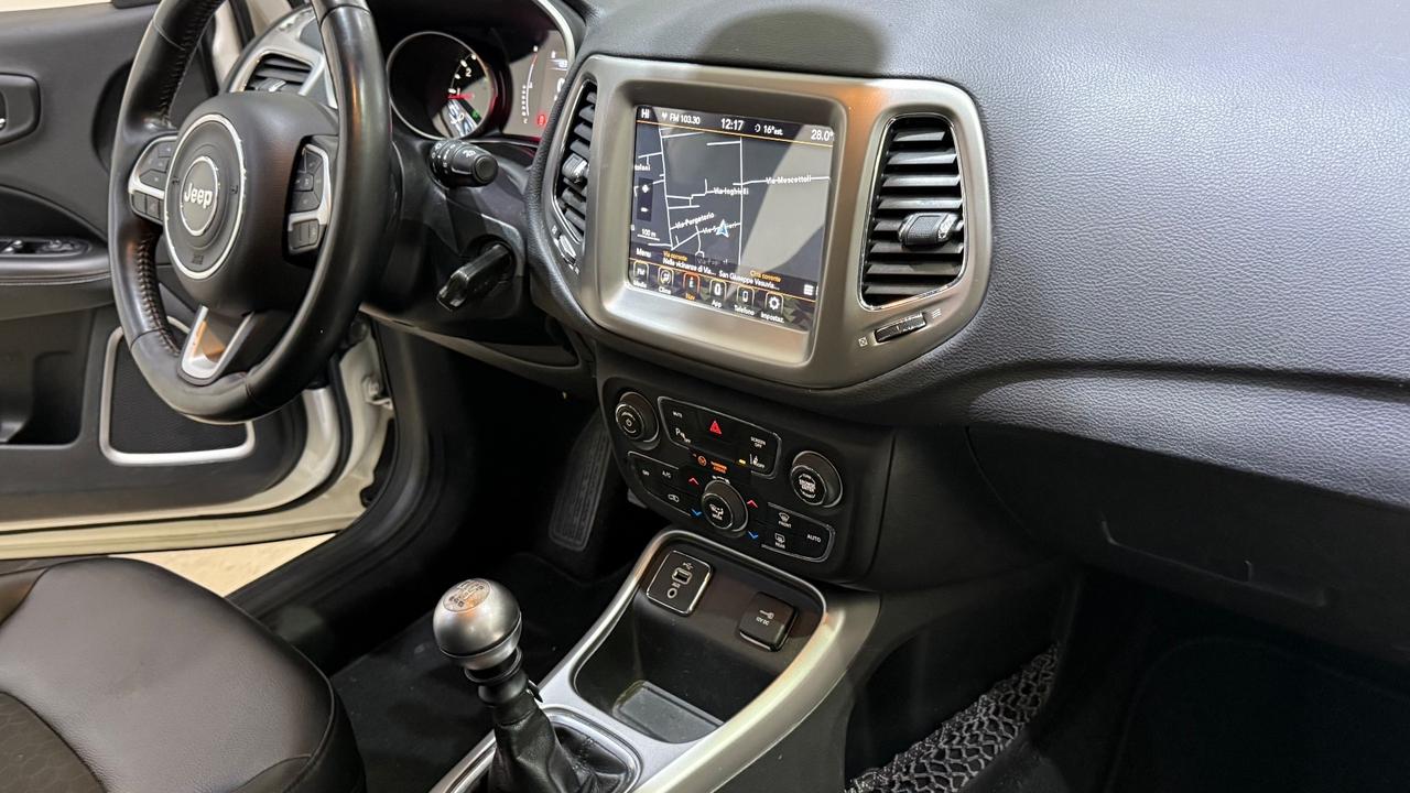 Jeep Compass 1.6 Multijet II 2WD Limited