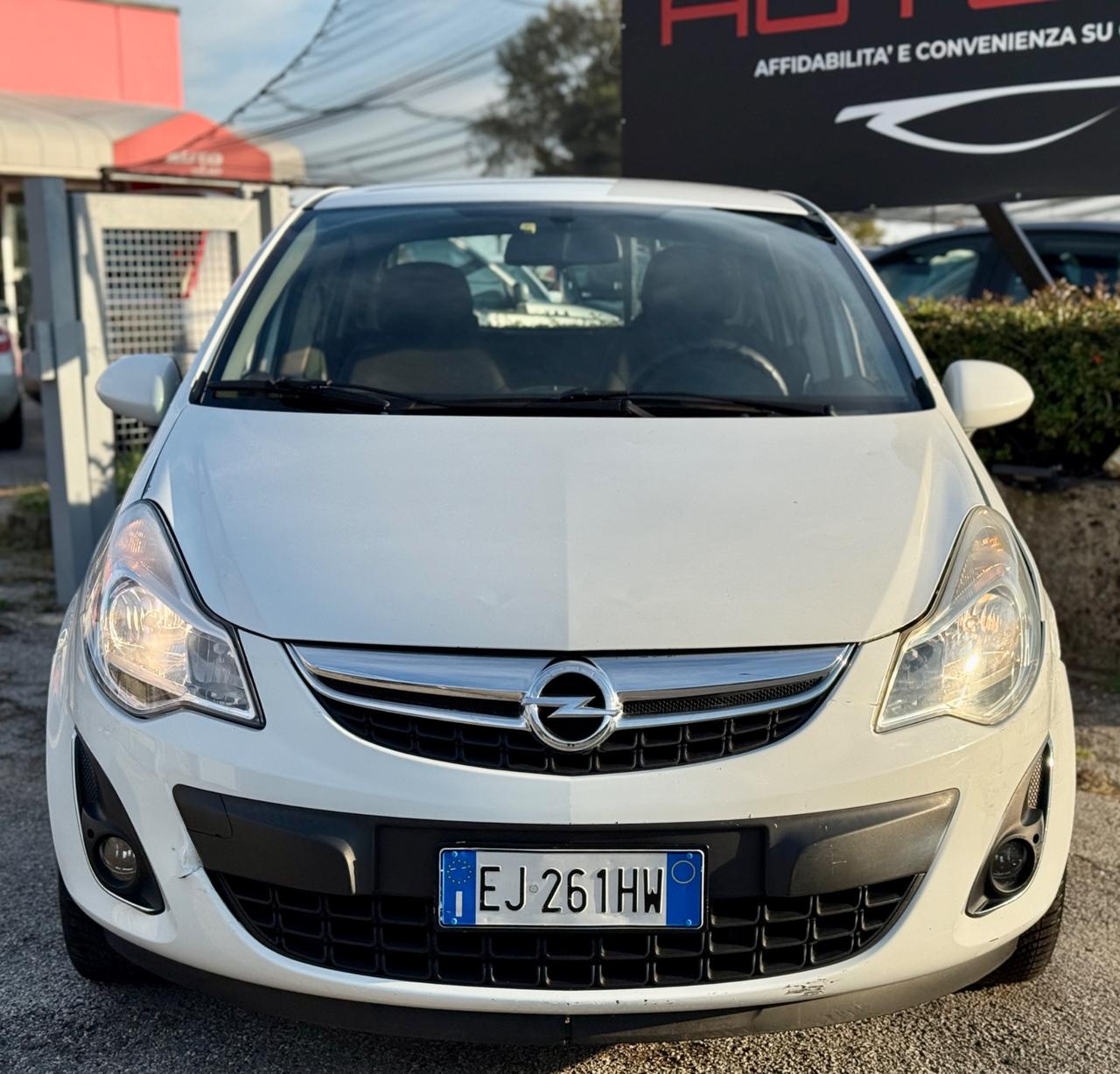 Opel Corsa 1.3 CDTI 95Cv OK NEOPATENTATI 2011