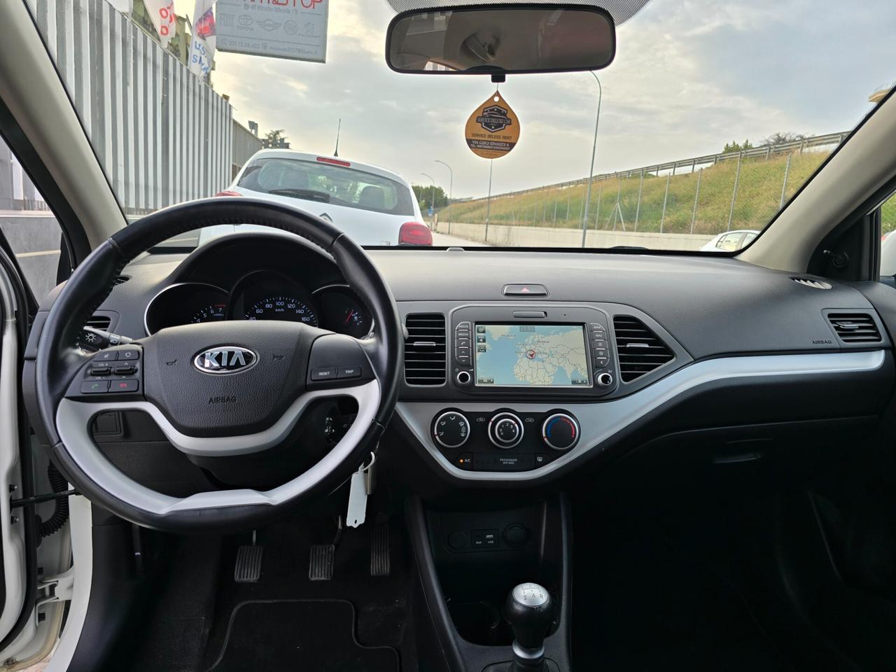 Kia Picanto 1.0 12V EcoGPL 5 porte Glam Collection